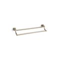 Kohler Margaux 24" Double Towel Bar 16253-BV